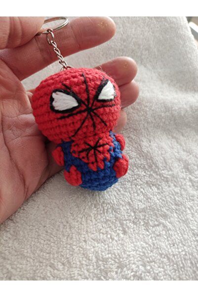 Engin TT Minigurumi Özel Karakterler Spiderman ( 6 cm - 1 Adet )