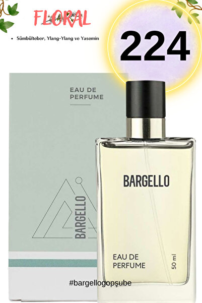 Bargello 224 Floral Unisex Parfüm 50ml Edp