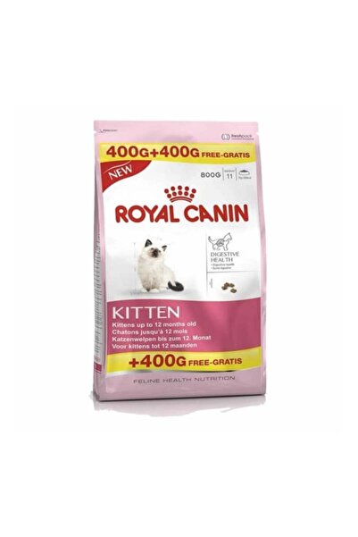 Royal Canin Kitten 400+400 kedi maması