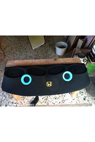 POLİCAD Honda Civic 2012 2016 Arka 4 Lü Oval Kolonlu Pandizot 2 Portlu