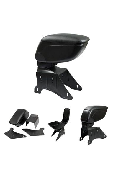 OTOMOR AKSESUAR Sliding Black Armrest Armrest Suitable for All Vehicles