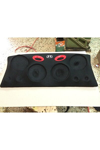 POLİCAD Honda Civic 2012 2016 Arka 4 Lü Oval Kolonlu Pandizot 2 Portlu