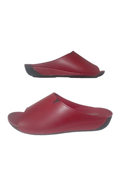 CHOPPER Red Orthopedic Women's Slippers - Daily Stylish DesiGn chpr857-74