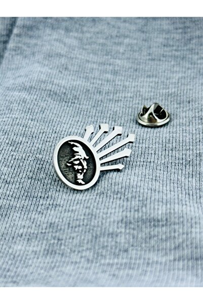 Kuyumcudan Chp Yaka Rozeti