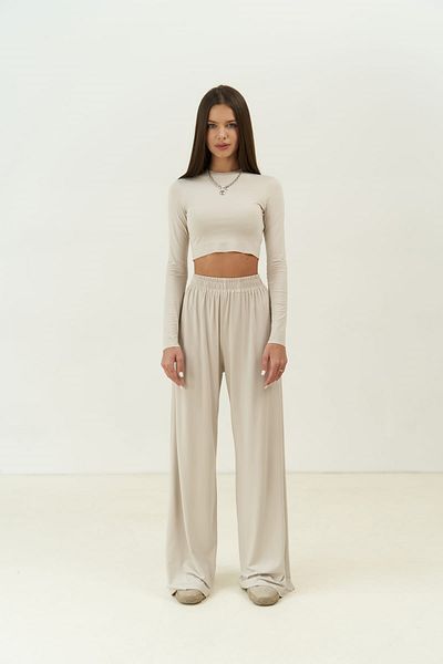 MAİ COLLECTİON Jany hosszú ujjú Stone Crop nadrág szett