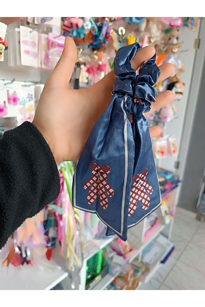 EyER Shoping Cataramă cu șireturi cu figurină de ursuleț
