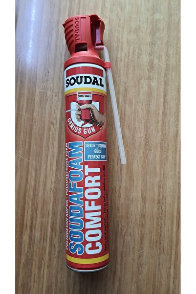 Soudal Soudafoam Comfort Üstün Yapıştırma Gücüne Sahip Poliüretan Montaj Köpü...