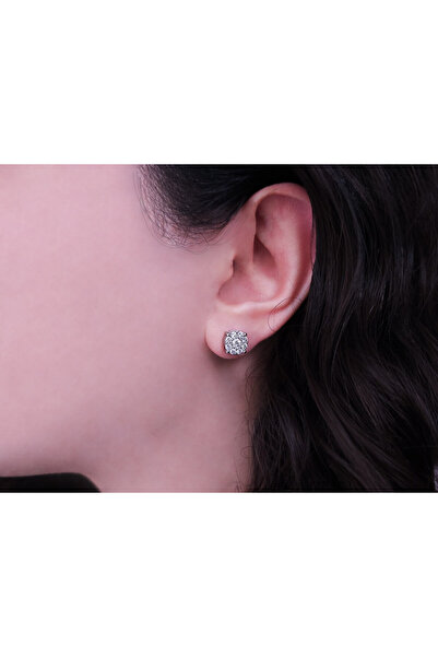 Sirius Pırlanta Toplam 0,80 Karat Pırlanta Büyük Koronet Küpe