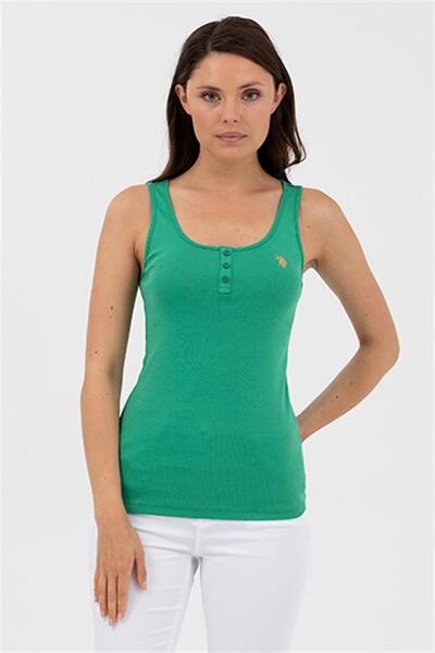 U.S. Polo Assn. U.S.polo Assn Γυναικείο αμάνικο μπλουζάκι Gedda23 1567333