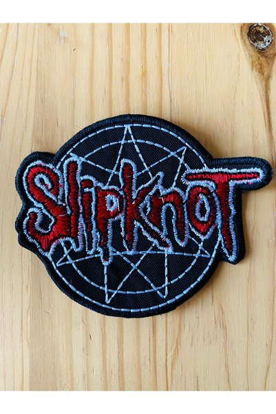icase Nu Metal Linkin Park Korn Slipknot Embroidery Patch Set of 3