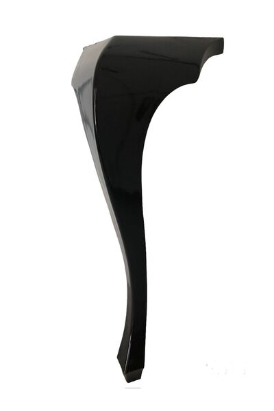 tarlasan Lükens 75 Cm Siyah Ekstra Sağlam Plastik Masa Ve Dresuar Ayağı (2 ADET)