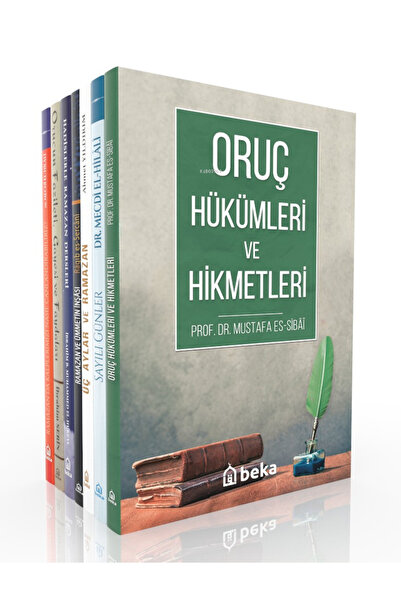 Beka Yayınları Ramazan Seti – 7 Kitap