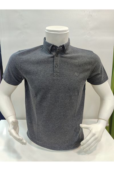 ADVANTE tricou pentru bărbați din țesătură WAFFLE GALLER SLIM FIT