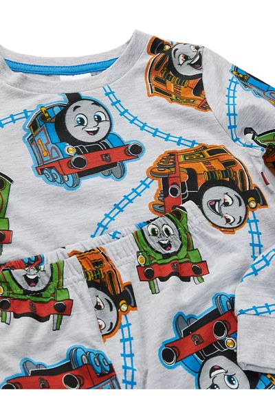 Babies Design Store Thomas & Friends Boy's Pajama Set