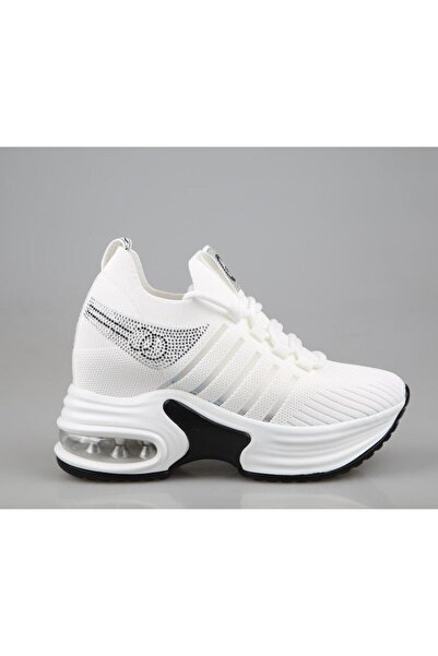 Guja 24y300-14 Pantofi de damă alb cu toc pană