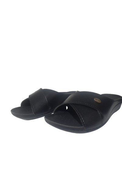 CHOPPER Чорні ортопедичні кросівки - Елегантний дизайн для щоденного використання chpr857-74