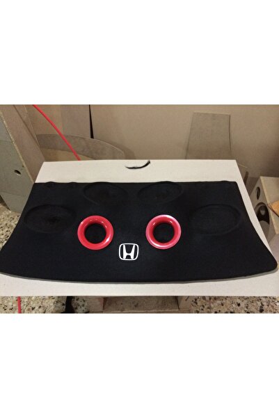 POLİCAD Honda Civic 2012 2016 Arka 4 Lü Oval Kolonlu Pandizot 2 Portlu