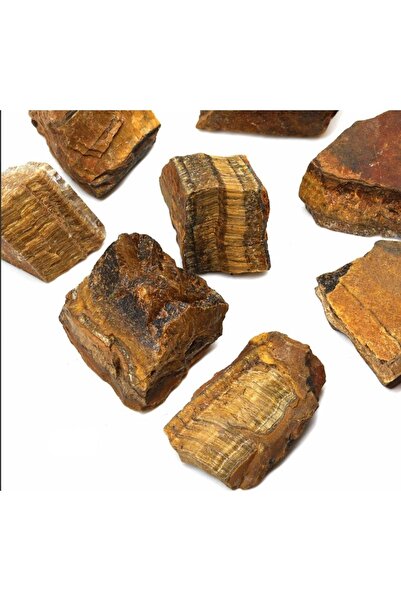 Tesbihane Water Drop Design Tarnish-Free Metal Chain Turtle Eye Natural Stone Men's Necklace