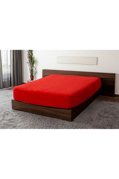 Anemons 160x200 cm Double Breast Liquid Resistant Quilted Elastic Carsaf