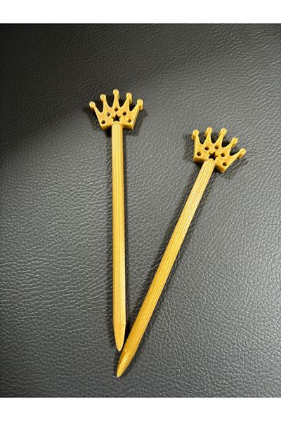 X Metal Quality Plastic 3d Pen Buckle Model2 Queen Crown Buckle