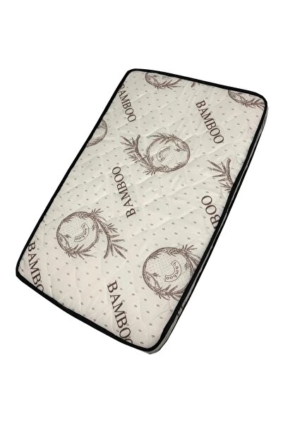YEDAŞ Bambu Bebek Yatak 75x110 10cm Ortopedik Oyun Parkı Yatağı