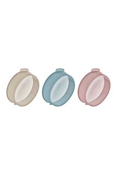 wishhome 28CM Smart Metal Round Flour Sieve