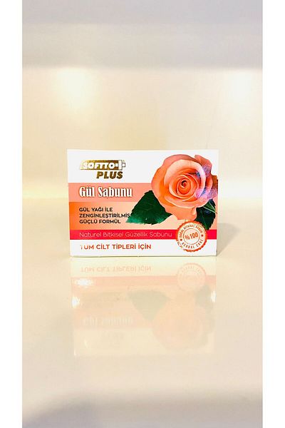 Softto Plus ROSE SOAP 150 GRAM