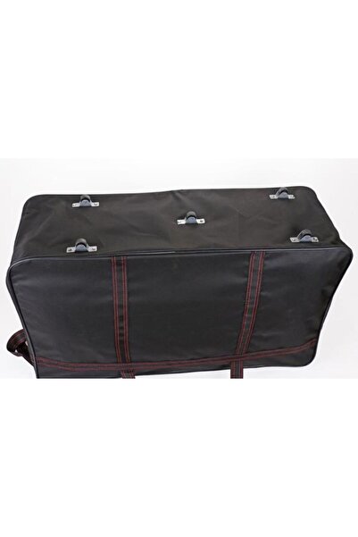 Esbuik Tekerlekli Katlanabilir Hurç Çanta 4 'lü Valiz & Bavul Seyahat,Taşınma Seti (60 cm,70 cm.80cm.90 cm)