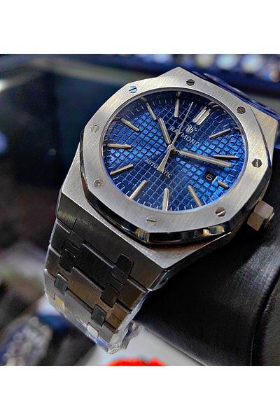 Raymond Steel Automatic Men's Wrist Watch