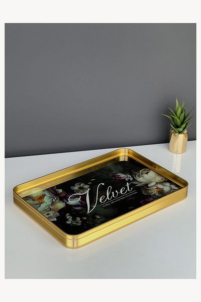 ACAR Lux Metal Milla Tray V3