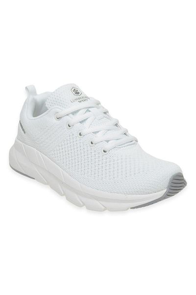 lumberjack Connect Wmn Memory Foam White Women's Sports Shoes