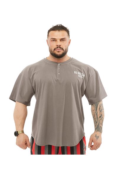 Big Sam Comfortable Cut Cotton T-Shirt 2716