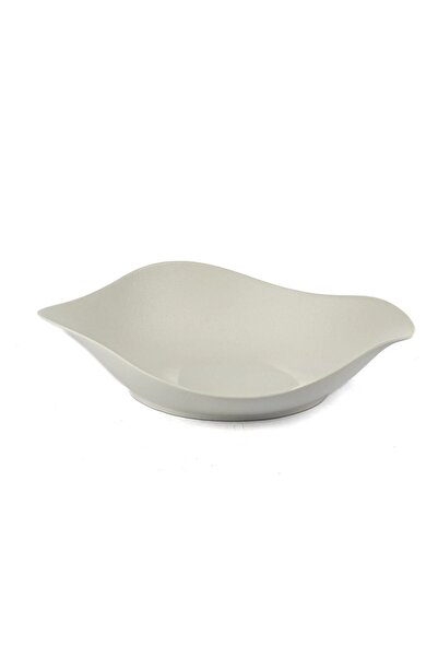 Mikasa Moor Mat Beyaz Pors Kase 39x27x11cm