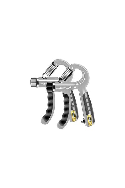 pekial 60 Kg - 5 Kg Adjustable Original Counter Hand Spring, 1 Piece Wrist Muscle Strengthener
