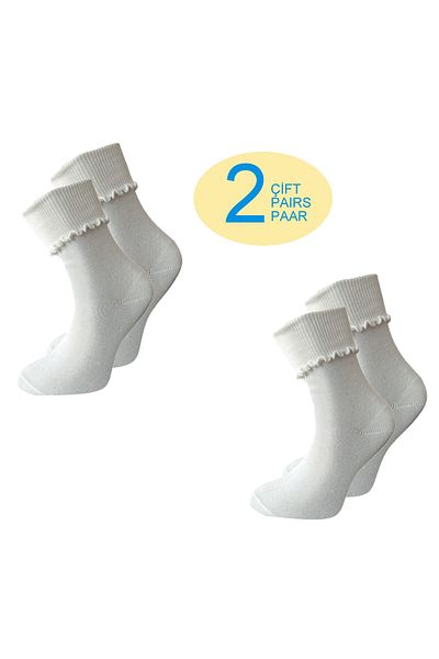 Happy Body Organic 2-Piece Folded and Accessory Elastic Sewing for Girls