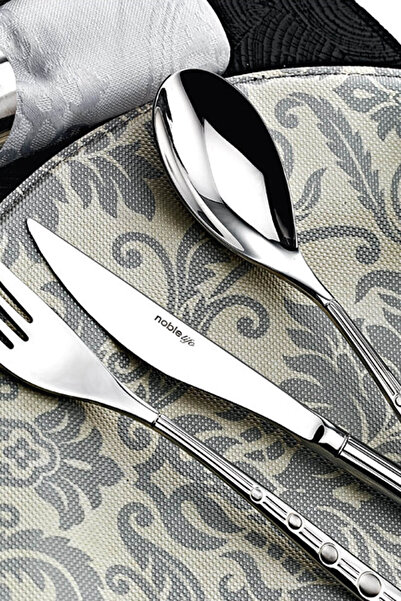 NOBLE 89 Parça Nancy Çatal - Kaşık Bıçak Seti