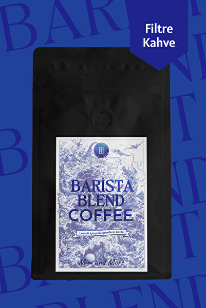 Mim and More Barista Blend Coffee Filtre Kahve, 250 gr