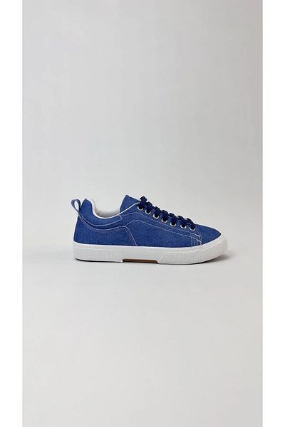Pine Cone DENIM SNEAKERS BLUE
