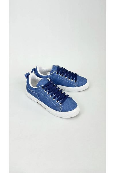 Pine Cone DENIM SNEAKERS BLUE