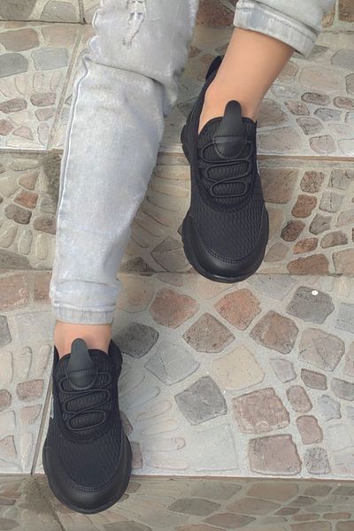 FLY STEP Ελαστικά μαλακά εύκαμπτα ελαφριά αναπνεύσιμα Unisex παιδικά αθλητικά παπούτσια Casual αθλητικά και σχολικά παπούτσια