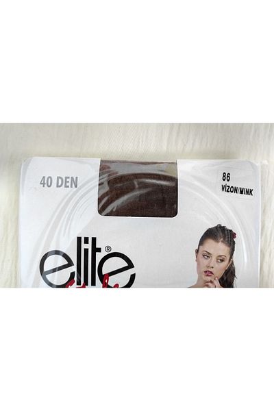 ELİTE STYLE Σετ κάλτσες μεσαίου πάχους πάνω από το γόνατο με 2 καλτσοδέτες