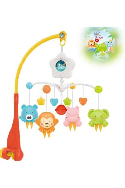 BABYCİM HE0307/HE0308 Projektörlü Dönence Oyun Parkı Oyuncağı