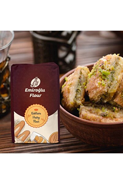 Emiroğlu EMİROĞLU BAKLAVALIK-BÖREKLiK UN 10 KG