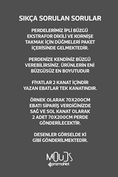 Moud's Gray Flora Series Patterned Suede Living Room Hall Background Curtain Printed Extrafor Drawstring 2 Sash PRD-1073