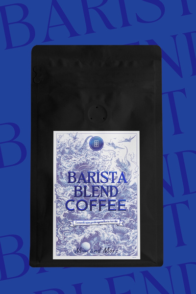 Mim and More Barista Blend Coffee - Barista Blend Çekirdek Kahve, 250 gr