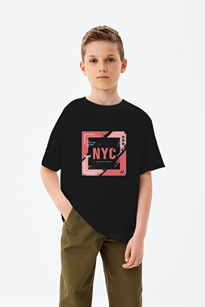 MYADA NYC Written Manhattan Štampano majica za dečake