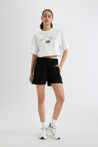 DeFacto Übergroße Sport-Shorts – breite Passform B8975ax24sm