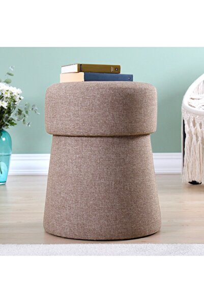 Lorencehome Beans Puf - Kahve