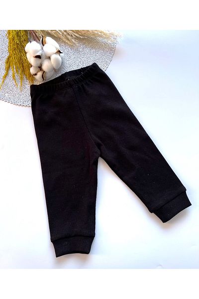 Aydodo Single Bottom Ribbed Camisole Trousers Without Booties