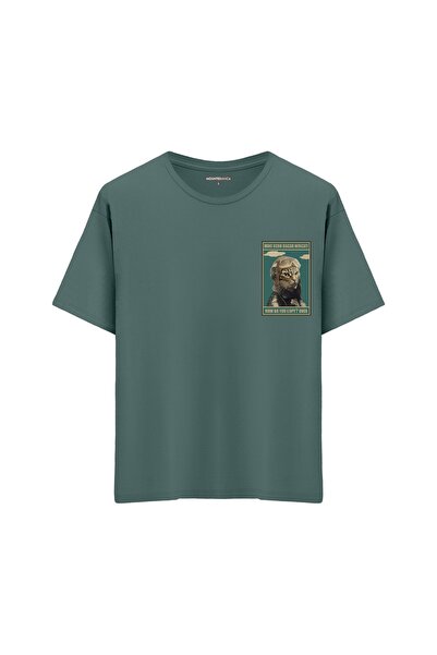 Mounte Bianca Unisex Kako kopirate - Oversize kroj T-shirt